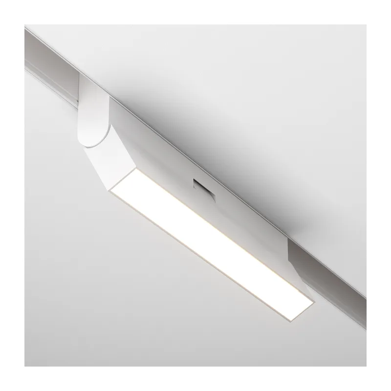 Трековый светильник Базис / Basis Exility 3000K 12Вт 120° Maytoni TR036-2-12W3K-W 4