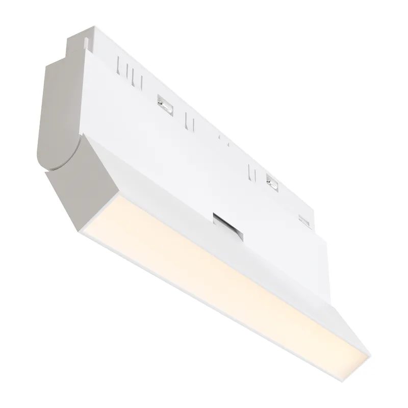 Трековый светильник Базис / Basis Exility 3000K 12Вт 120° Maytoni TR036-2-12W3K-W