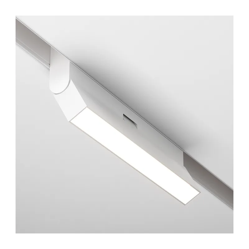Трековый светильник Базис / Basis Exility 4000K 12Вт 120° Maytoni TR036-2-12W4K-W 4