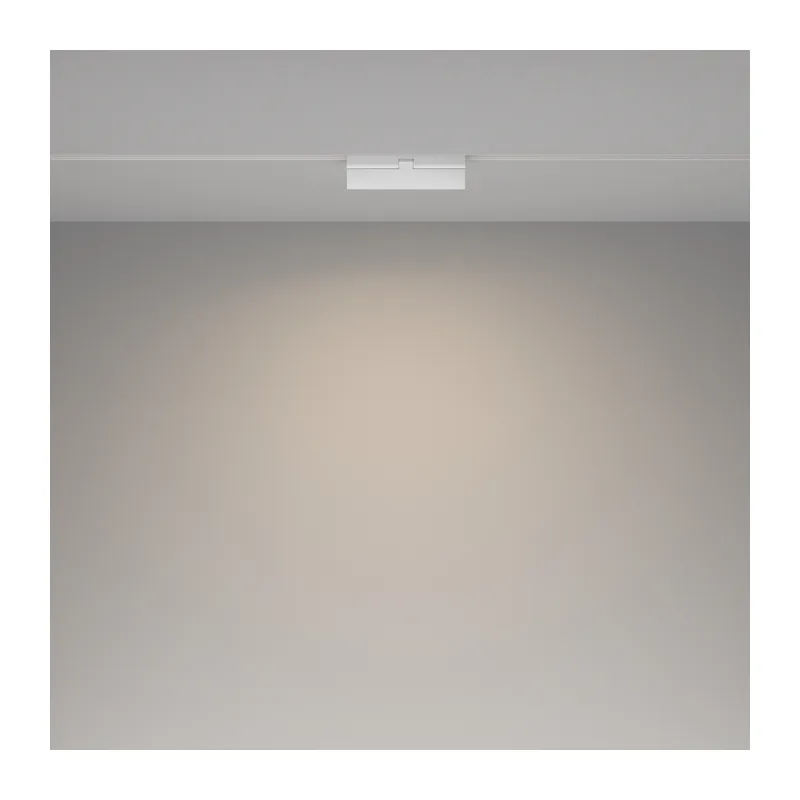 Трековый светильник Базис / Basis Exility 4000K 12Вт 120° Maytoni TR036-2-12W4K-W 5