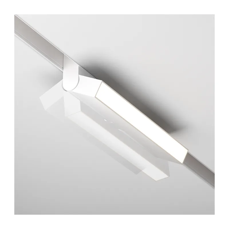 Трековый светильник Базис / Basis Exility 2700-6000K 12Вт 120° Dim Smart Zigbee Maytoni TR036-4-12WTW-DSZ-W 7