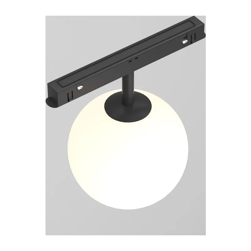 Трековый светильник Луна / Luna Exility 3000K 5Вт 360° Maytoni TR038-2-5W3K 5