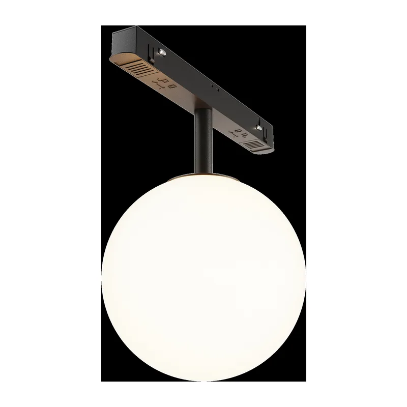 Трековый светильник Луна / Luna Exility 3000K 5Вт 360° Maytoni TR038-2-5W3K 7