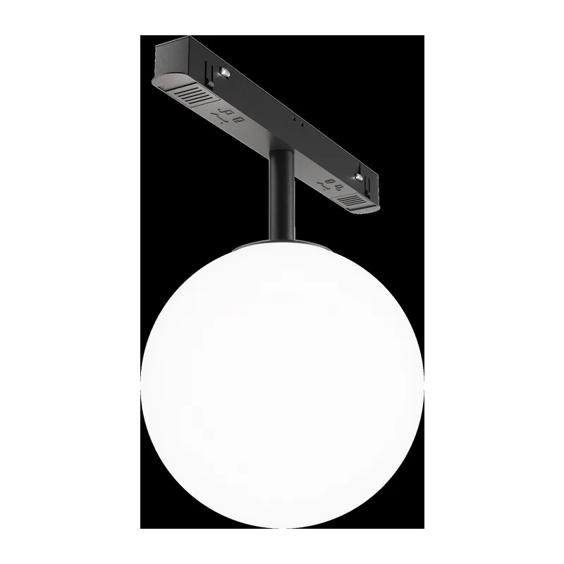 Трековый светильник Луна / Luna Exility 2700-6000K 5Вт 360° Dim Dali1 Maytoni TR038-4-5WTW-DD-B 8