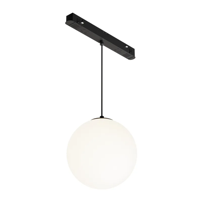 Трековый подвесной светильник Луна / Luna Exility 4000K 5Вт 360° Maytoni TR039-2-5W4K