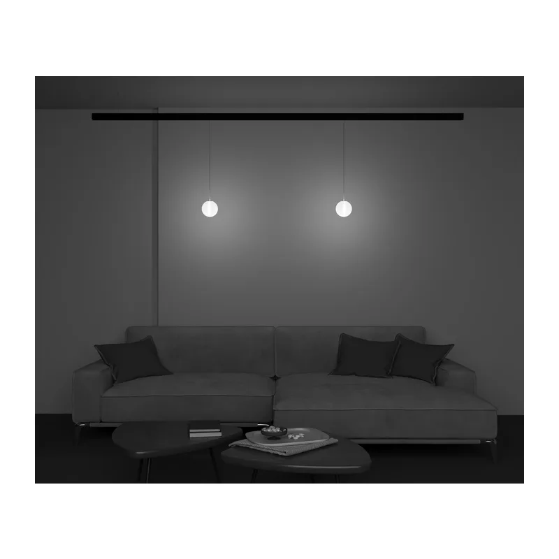 Трековый подвесной светильник Луна / Luna Exility 2700-6000K 5Вт 360° Dim Smart Maytoni TR039-4-5W3K-WW-DS 7