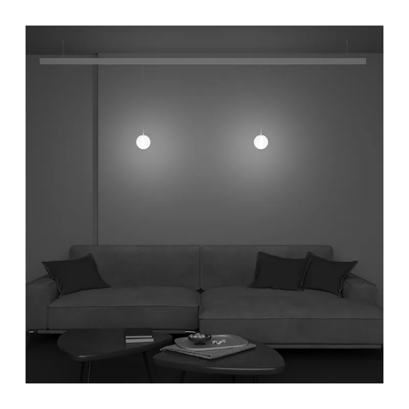 Трековый подвесной светильник Луна / Luna Exility 2700-4000K 5Вт 360° Dim Dali1 Maytoni TR039-4-5WTW-DD-W 4
