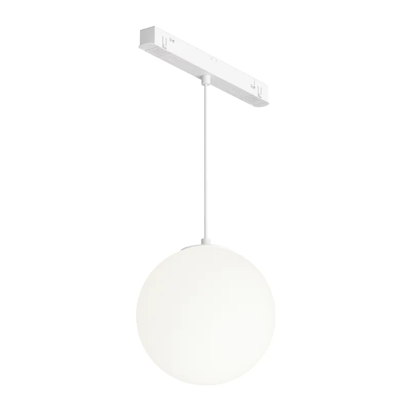 Трековый подвесной светильник Луна / Luna Exility 2700-4000K 5Вт 360° Dim Dali1 Maytoni TR039-4-5WTW-DD-W