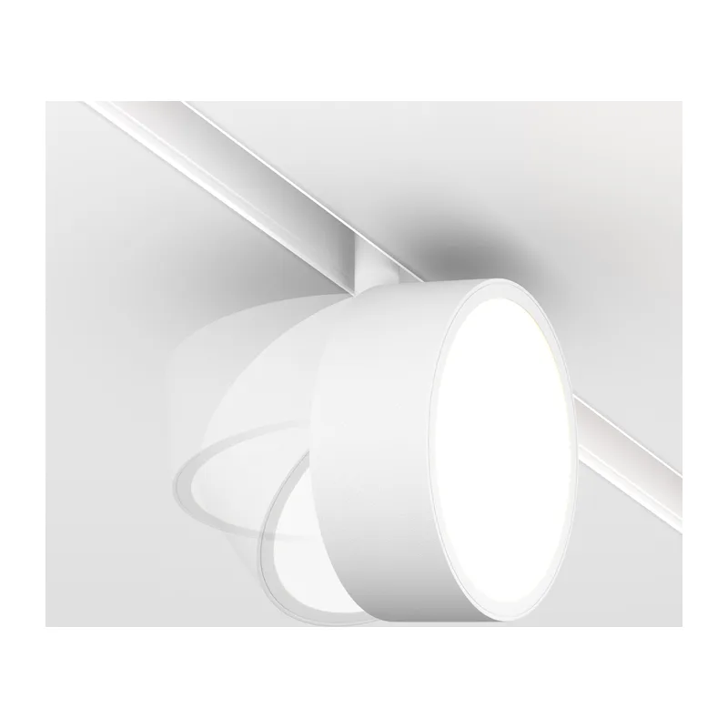 Трековый светильник Радо / Rado Exility 2700-6000K 18Вт 120° Dim Smart Maytoni TR040-4-18W3K-DS-W 3
