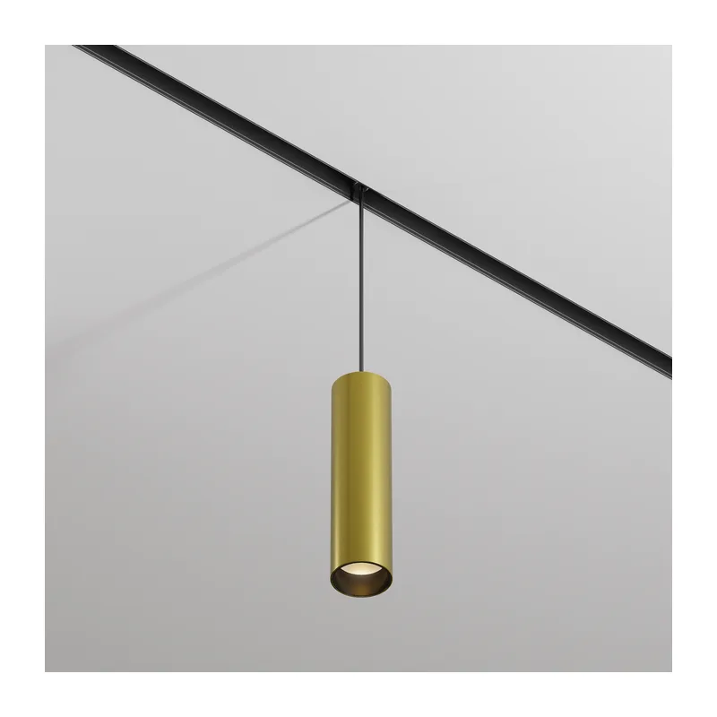 Трековый светильник Фокус / Focus Led Exility 3000K 12Вт 36° Maytoni TR041-2-12W3K-BBS