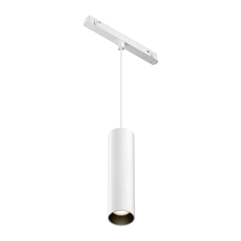 Трековый подвесной светильник Фокус / Focus Led Exility 3000K 12Вт 36° Maytoni TR041-2-12W3K-W