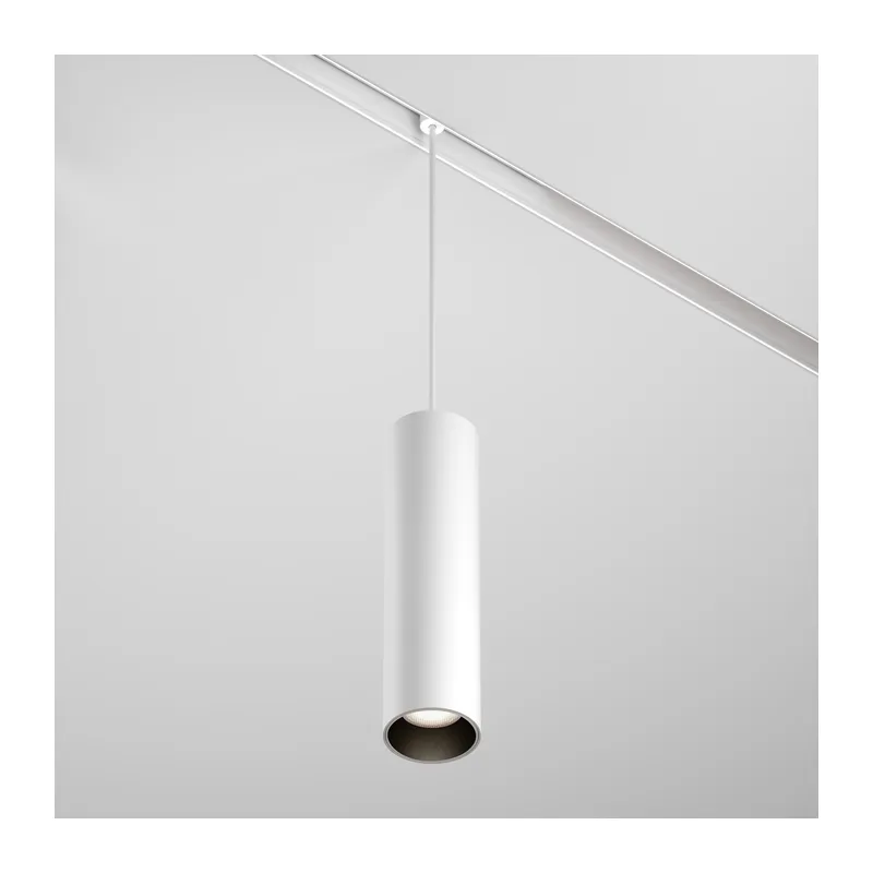 Трековый подвесной светильник Фокус / Focus Led Exility 4000K 12Вт 36° Maytoni TR041-2-12W4K-W 9