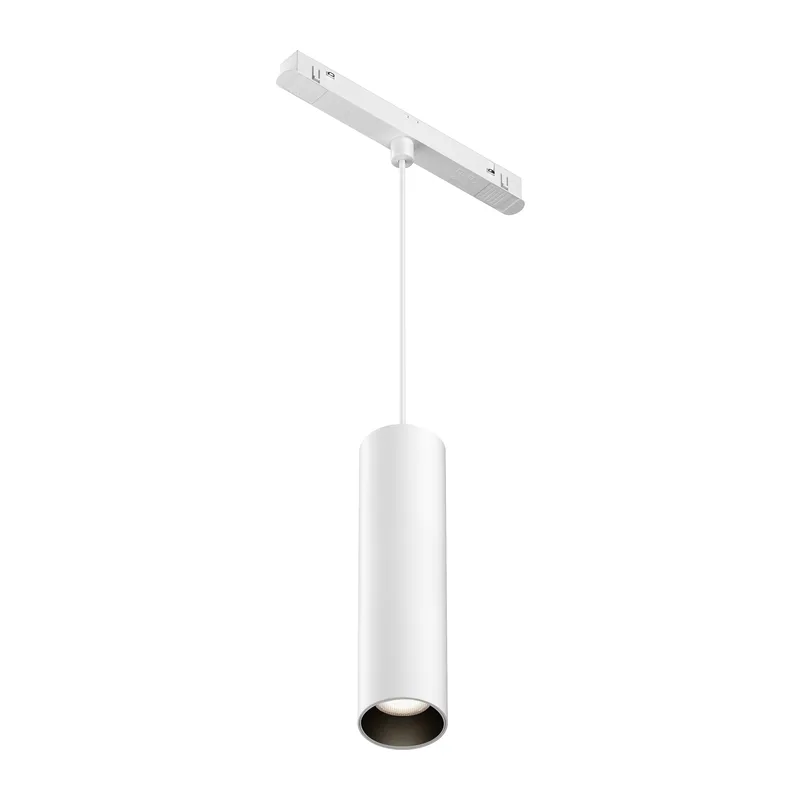 Трековый подвесной светильник Фокус / Focus Led Exility 4000K 12Вт 36° Maytoni TR041-2-12W4K-W