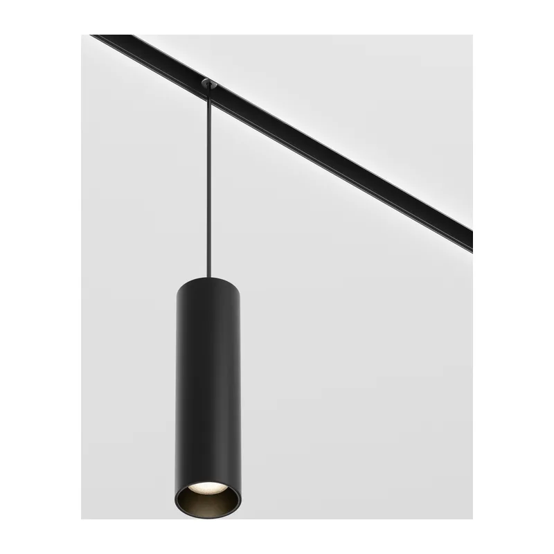 Трековый подвесной светильник Фокус / Focus Led Exility 2700-6000K 12Вт 36° Dim Smart Maytoni TR041-4-12W3K-M-DS-B 12