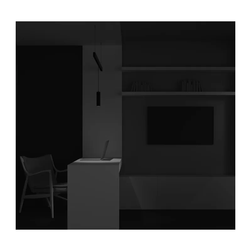 Трековый подвесной светильник Фокус / Focus Led Exility 2700-6000K 12Вт 36° Dim Smart Maytoni TR041-4-12W3K-M-DS-B 7