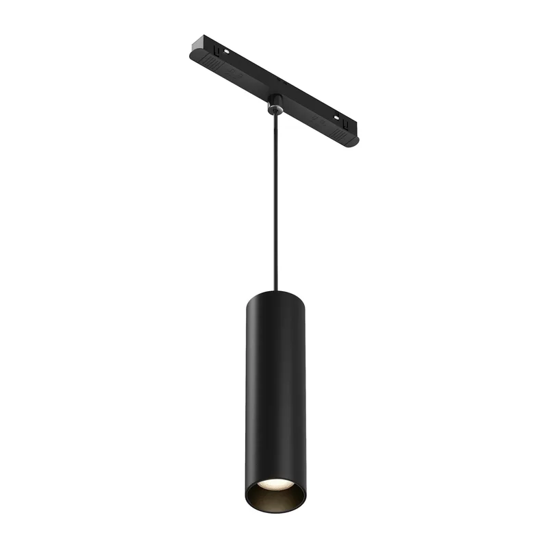 Трековый подвесной светильник Фокус / Focus Led Exility 2700-6000K 12Вт 36° Dim Smart Maytoni TR041-4-12W3K-M-DS-B