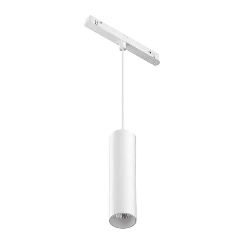 Трековый подвесной светильник Фокус / Focus Led Exility 2700-6000K 12Вт 36° Dim Smart Maytoni TR041-4-12W3K-M-DS-W