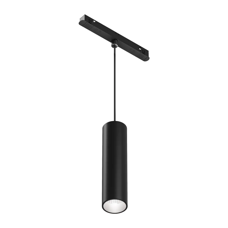 Трековый подвесной светильник Фокус / Focus Led Exility 2700-6000K 12Вт 36° Dim Dali1 Maytoni TR041-4-12WTW-DD-B