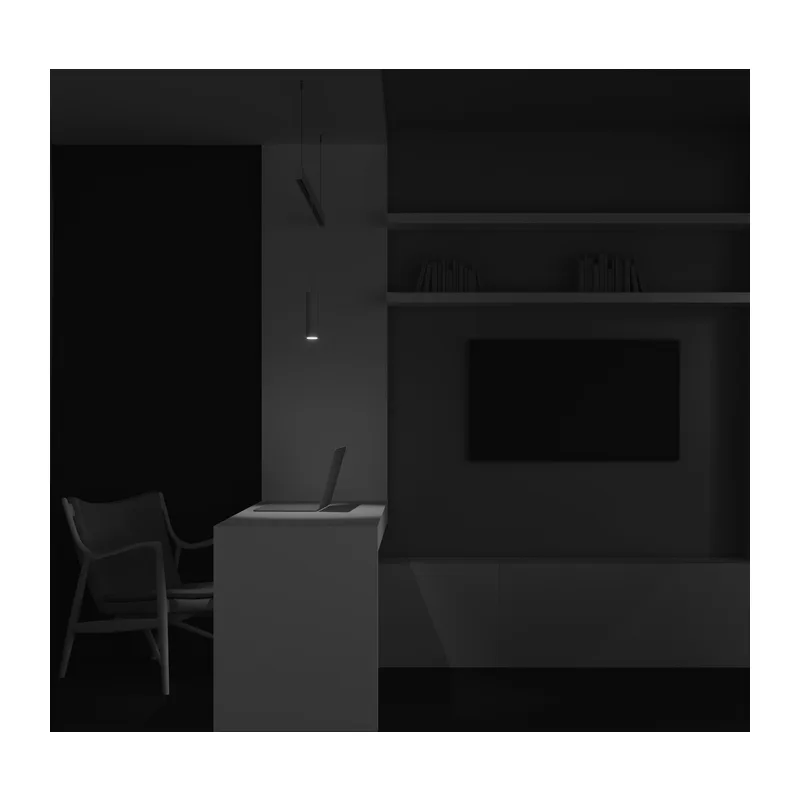 Трековый подвесной светильник Фокус / Focus Led Exility 2700-6000K 12Вт 36° Dim Dali1 Maytoni TR041-4-12WTW-DD-W 6