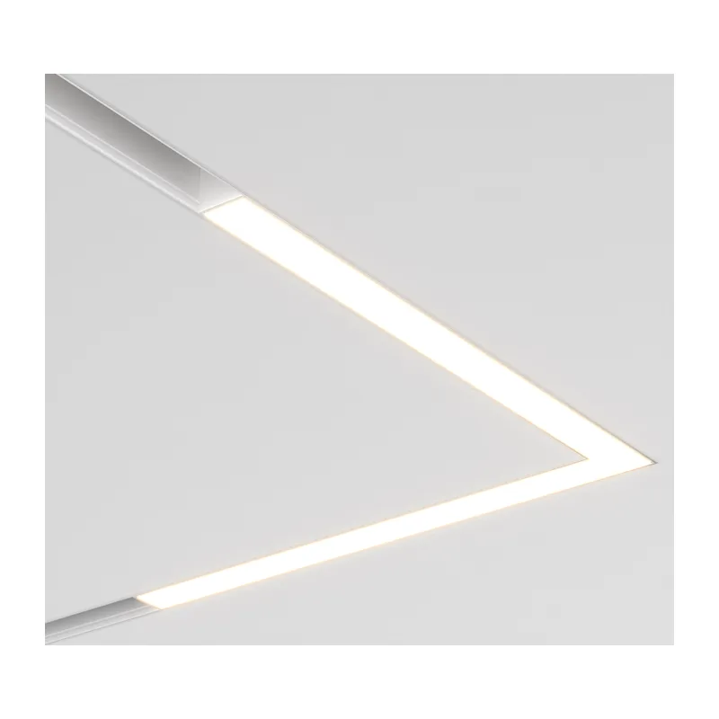Трековый светильник Базис угловой / Basis Angle Exility 3000K 24Вт 120° Maytoni TR042-2-24W3K-W 2