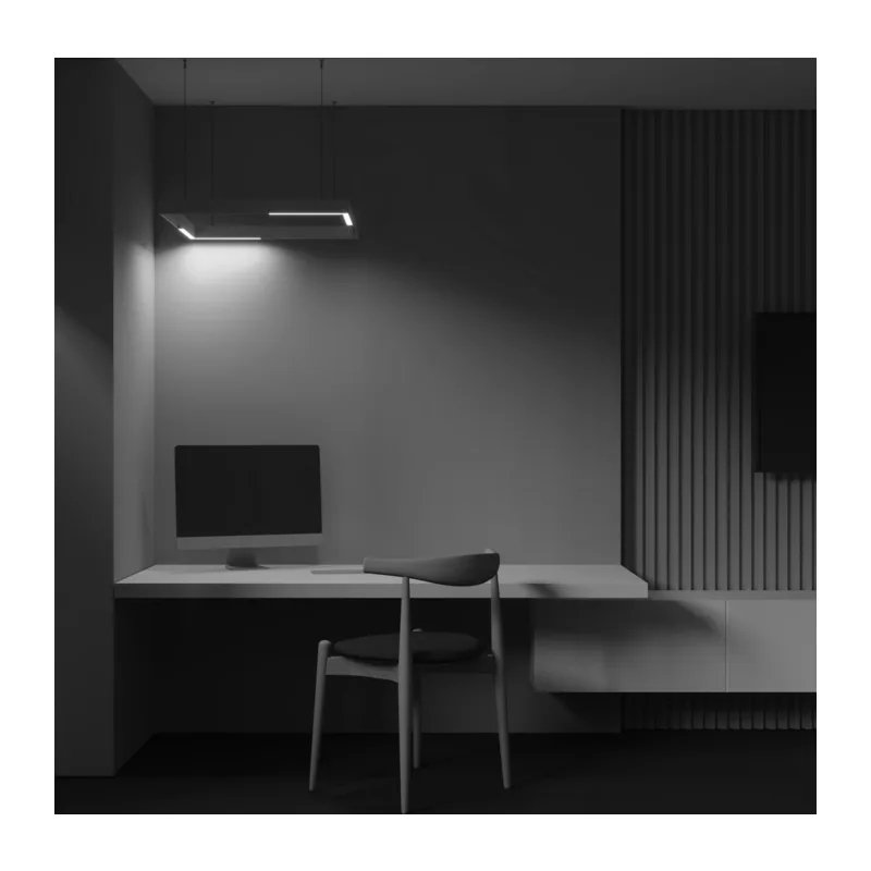 Трековый светильник Базис угловой / Basis Angle Exility 3000K 24Вт 120° Maytoni TR042-2-24W3K-W 3