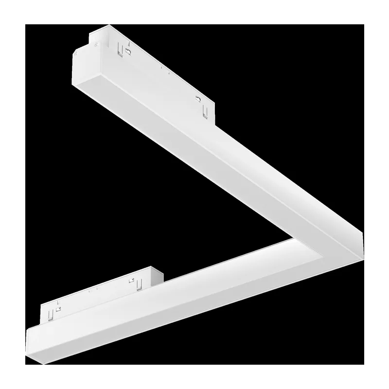 Трековый светильник Базис угловой / Basis Angle Exility 3000K 24Вт 120° Maytoni TR042-2-24W3K-W 4