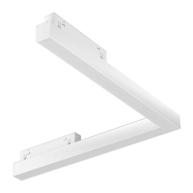 Трековый светильник Базис угловой / Basis Angle Exility 3000K 24Вт 120° Maytoni TR042-2-24W3K-W