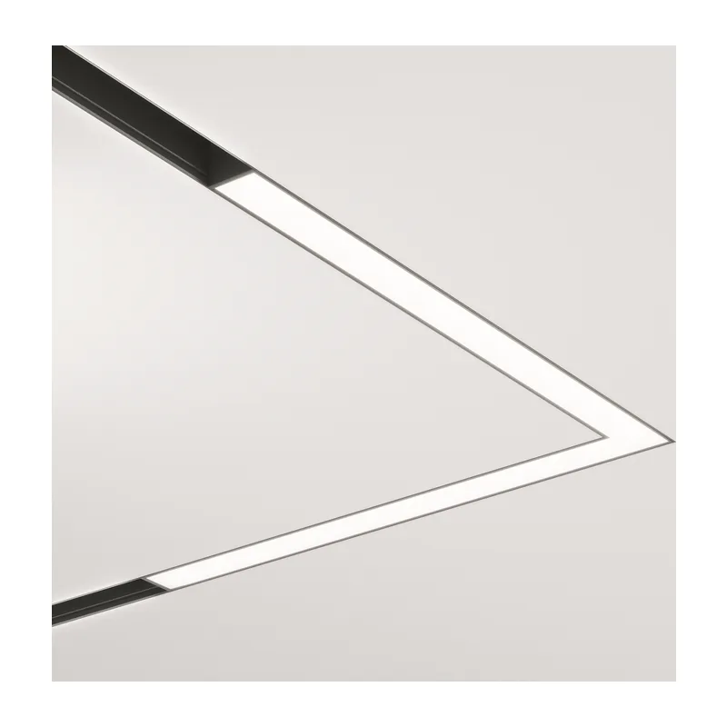 Трековый светильник Базис угловой / Basis Angle Exility 3000K 24Вт 120° Maytoni TR042-2-24W3K