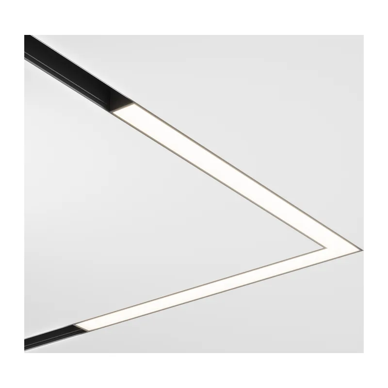 Трековый светильник Базис угловой / Basis Angle Exility 4000K 24Вт 120° Maytoni TR042-2-24W4K 2