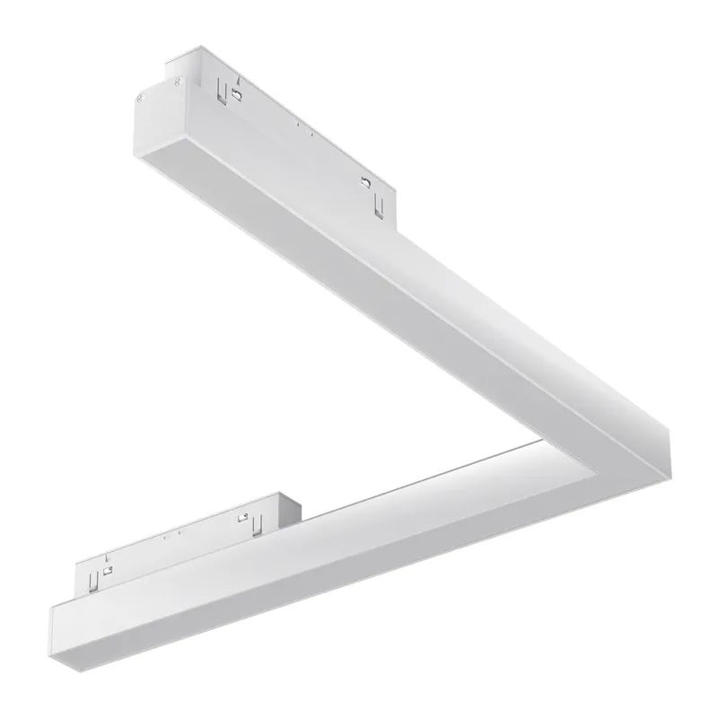 Трековый светильник Базис угловой / Basis Angle Exility 4000K 24Вт 120° Maytoni TR042-2-24W4K-W