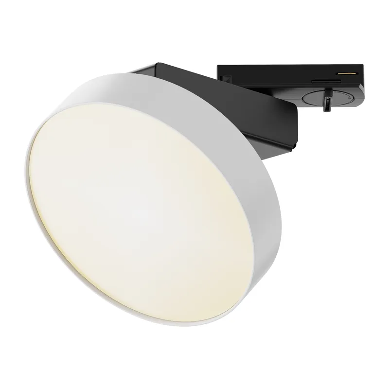 Трековый светильник Зон / Zon Unity 3000K 12Вт 110° Maytoni TR043-1-12W3K-W