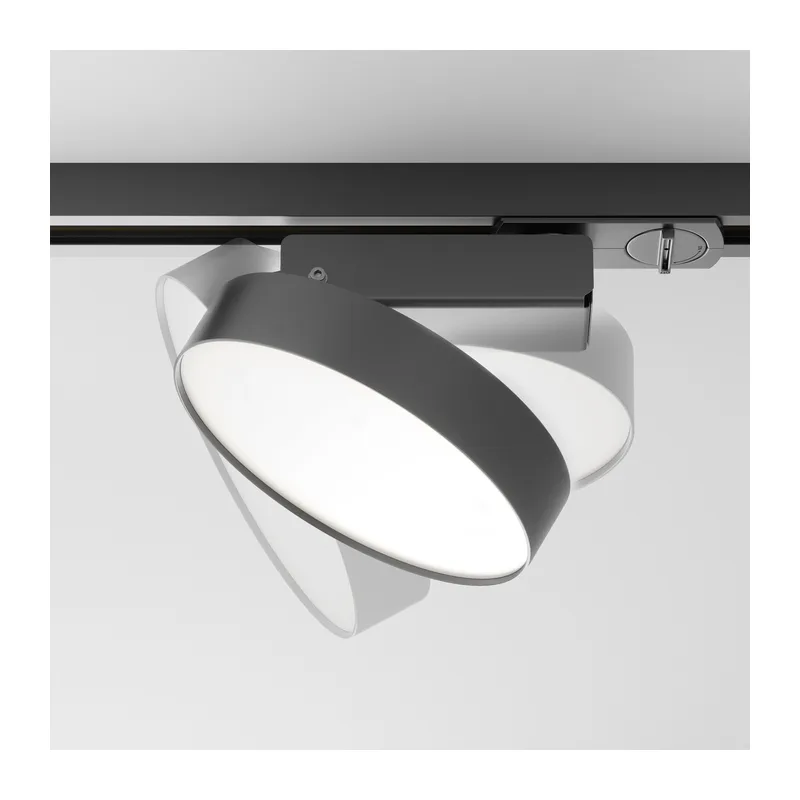 Трековый светильник Зон / Zon Unity 4000K 12Вт 110° Maytoni TR043-1-12W4K-B 5