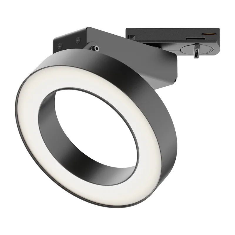 Трековый светильник Рим / Rim Unity 3000K 12Вт 110° Maytoni TR044-1-12W3K-B 2