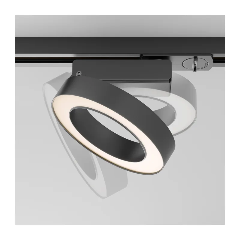 Трековый светильник Рим / Rim Unity 3000K 12Вт 110° Maytoni TR044-1-12W3K-B 5