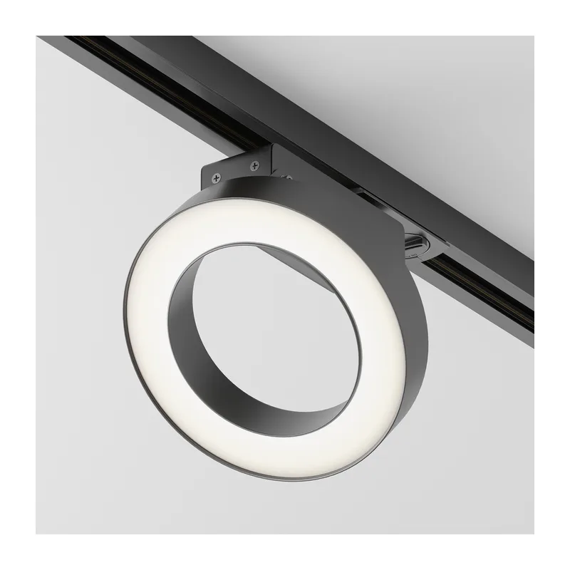 Трековый светильник Рим / Rim Unity 3000K 12Вт 110° Maytoni TR044-1-12W3K-B