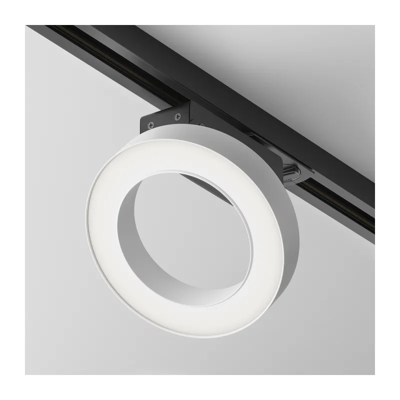 Трековый светильник Рим / Rim Unity 4000K 12Вт 110° Maytoni TR044-1-12W4K-W 2