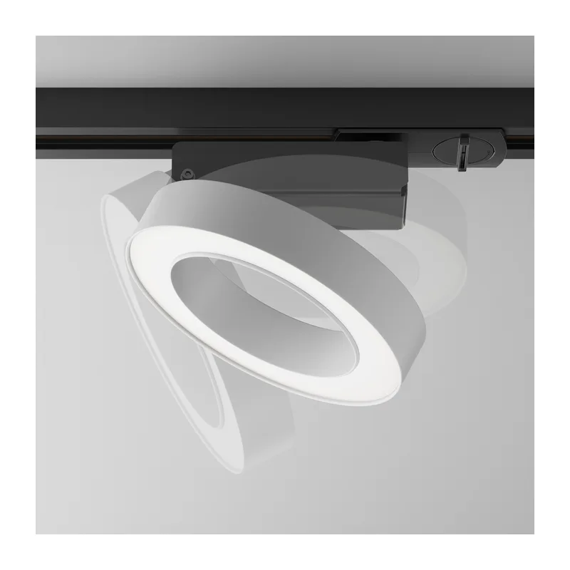 Трековый светильник Рим / Rim Unity 4000K 12Вт 110° Maytoni TR044-1-12W4K-W 4