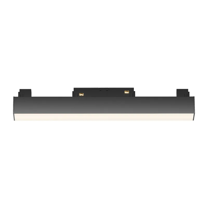 Трековый светильник Базис / Basis Gravity 3000K 12Вт 120° Maytoni TR074-2-12W3K-B