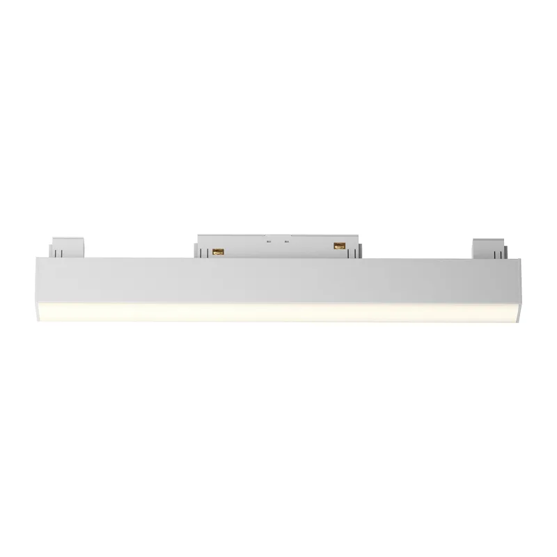 Трековый светильник Базис / Basis Gravity 3000K 12Вт 120° Maytoni TR074-2-12W3K-W