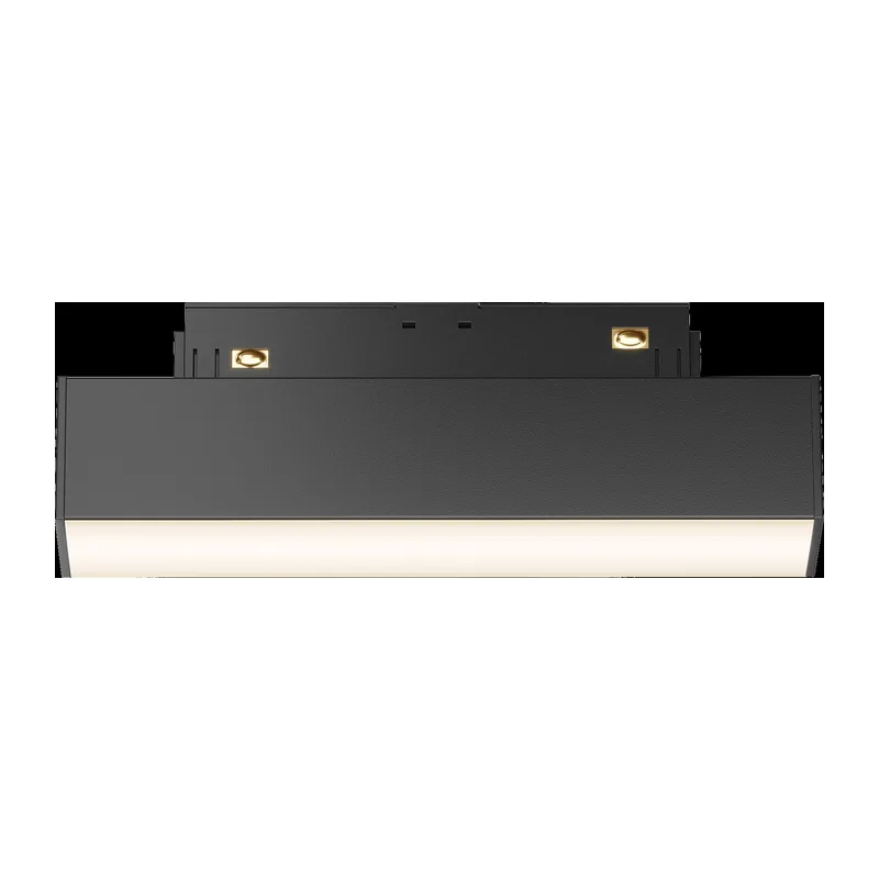 Трековый светильник Базис / Basis Gravity 3000K 7Вт 120° Maytoni TR074-2-7W3K-B 3