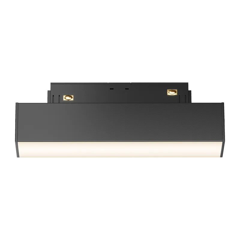 Трековый светильник Базис / Basis Gravity 3000K 7Вт 120° Maytoni TR074-2-7W3K-B