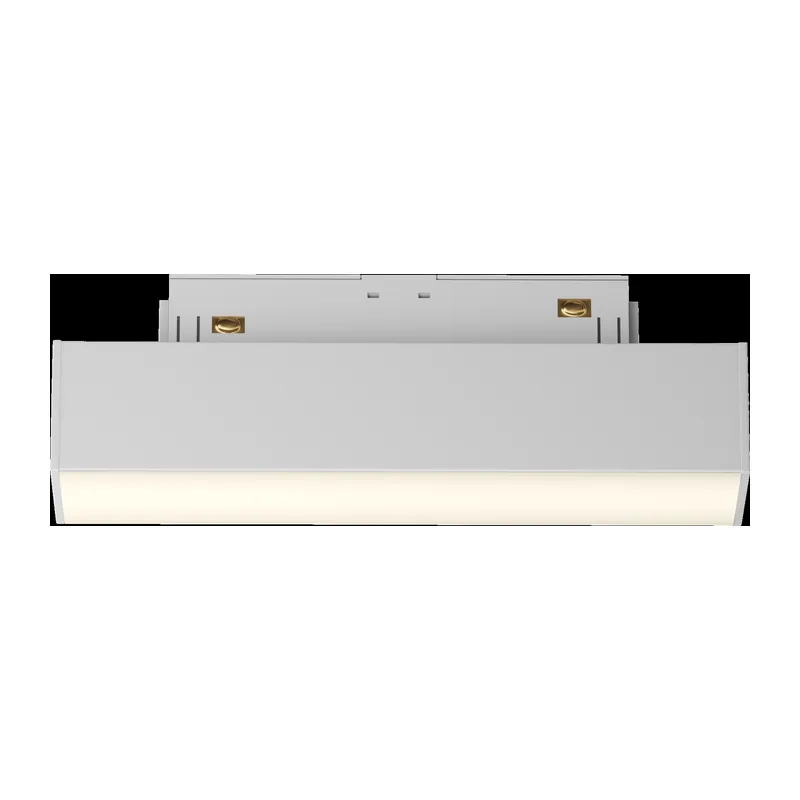 Трековый светильник Базис / Basis Gravity 3000K 7Вт 120° Maytoni TR074-2-7W3K-W 3