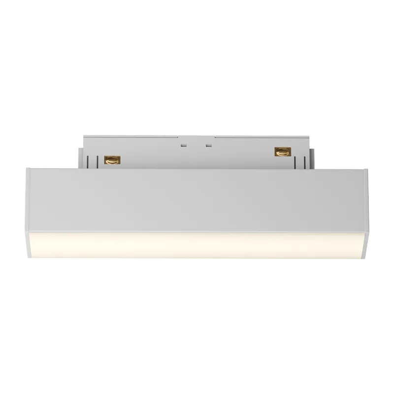 Трековый светильник Базис / Basis Gravity 3000K 7Вт 120° Maytoni TR074-2-7W3K-W