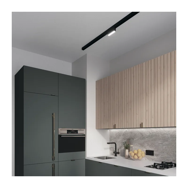 Трековый светильник Базис / Basis Gravity 3000K 10Вт 120° Maytoni TR075-2-10W3K-B 2