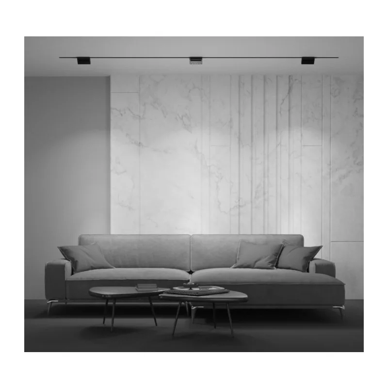Трековый светильник Базис / Basis Gravity 3000K 10Вт 120° Maytoni TR075-2-10W3K-B 4