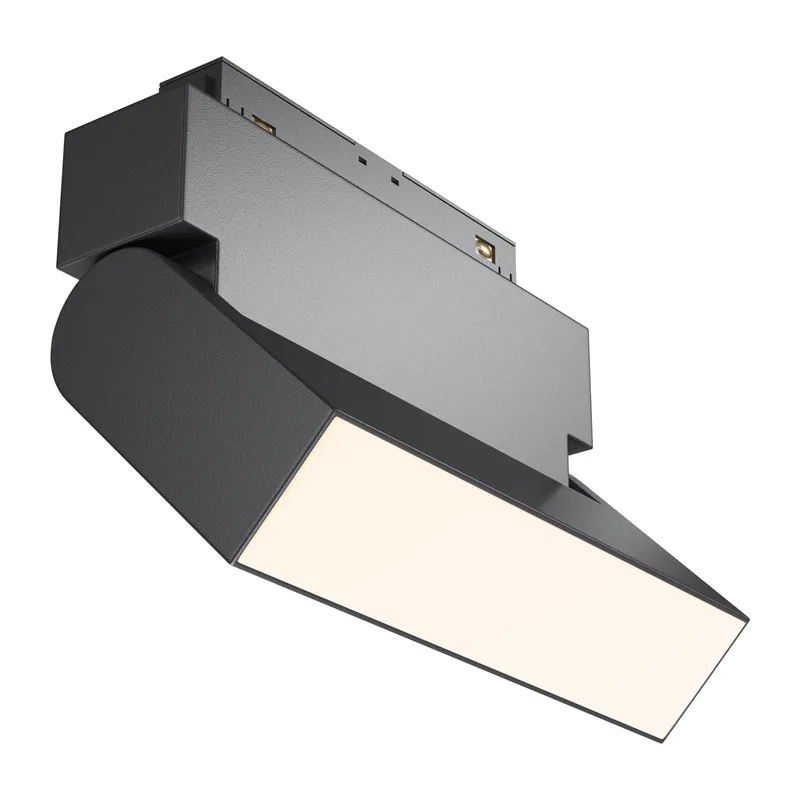 Трековый светильник Базис / Basis Gravity 3000K 10Вт 120° Maytoni TR075-2-10W3K-B