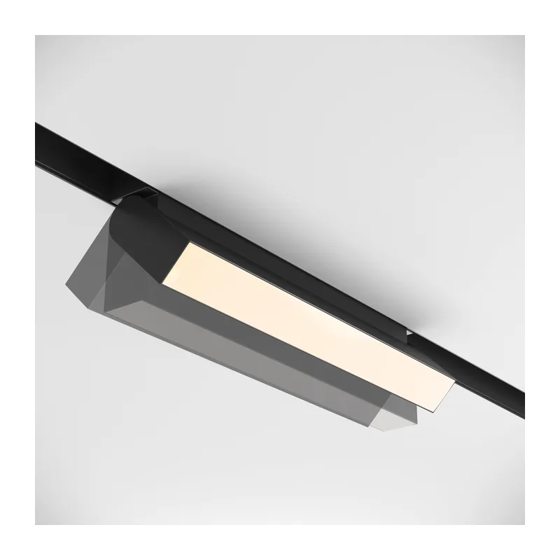 Трековый светильник Базис / Basis Gravity 3000K 20Вт 120° Maytoni TR075-2-20W3K-B 6