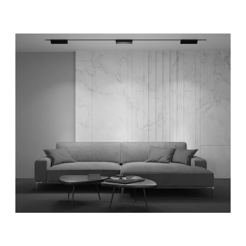 Трековый светильник Базис / Basis Gravity 3000K 20Вт 120° Maytoni TR075-2-20W3K-B 8