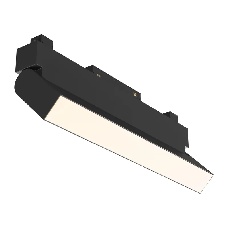 Трековый светильник Базис / Basis Gravity 3000K 20Вт 120° Maytoni TR075-2-20W3K-B