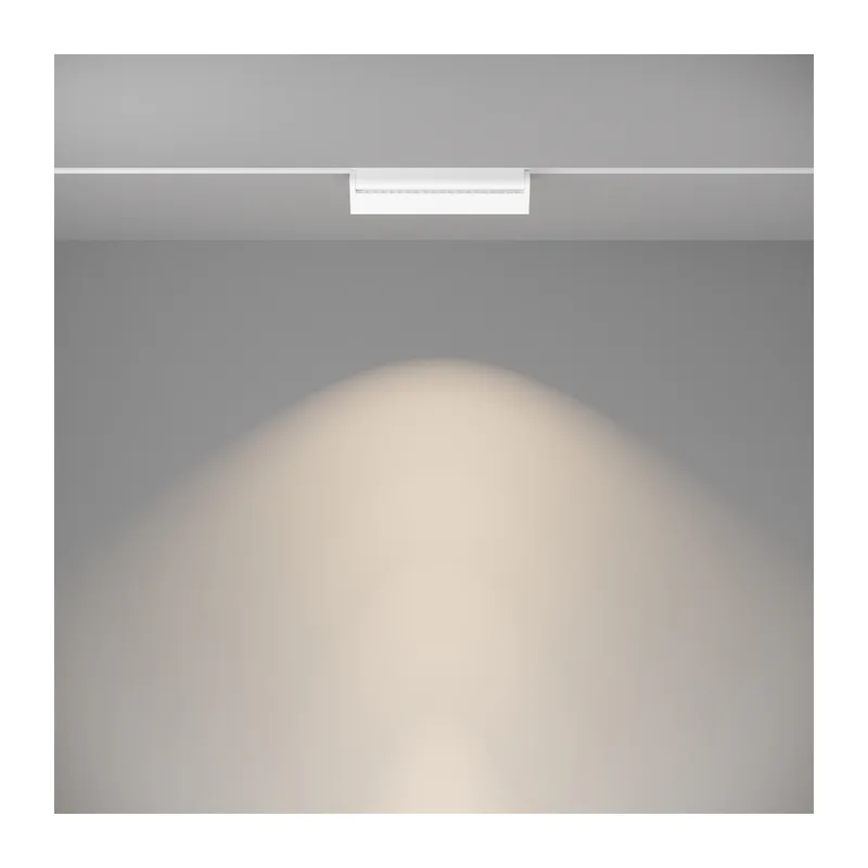 Трековый светильник Базис / Basis Gravity 4000K 20Вт 120° Maytoni TR075-2-20W4K-W 5